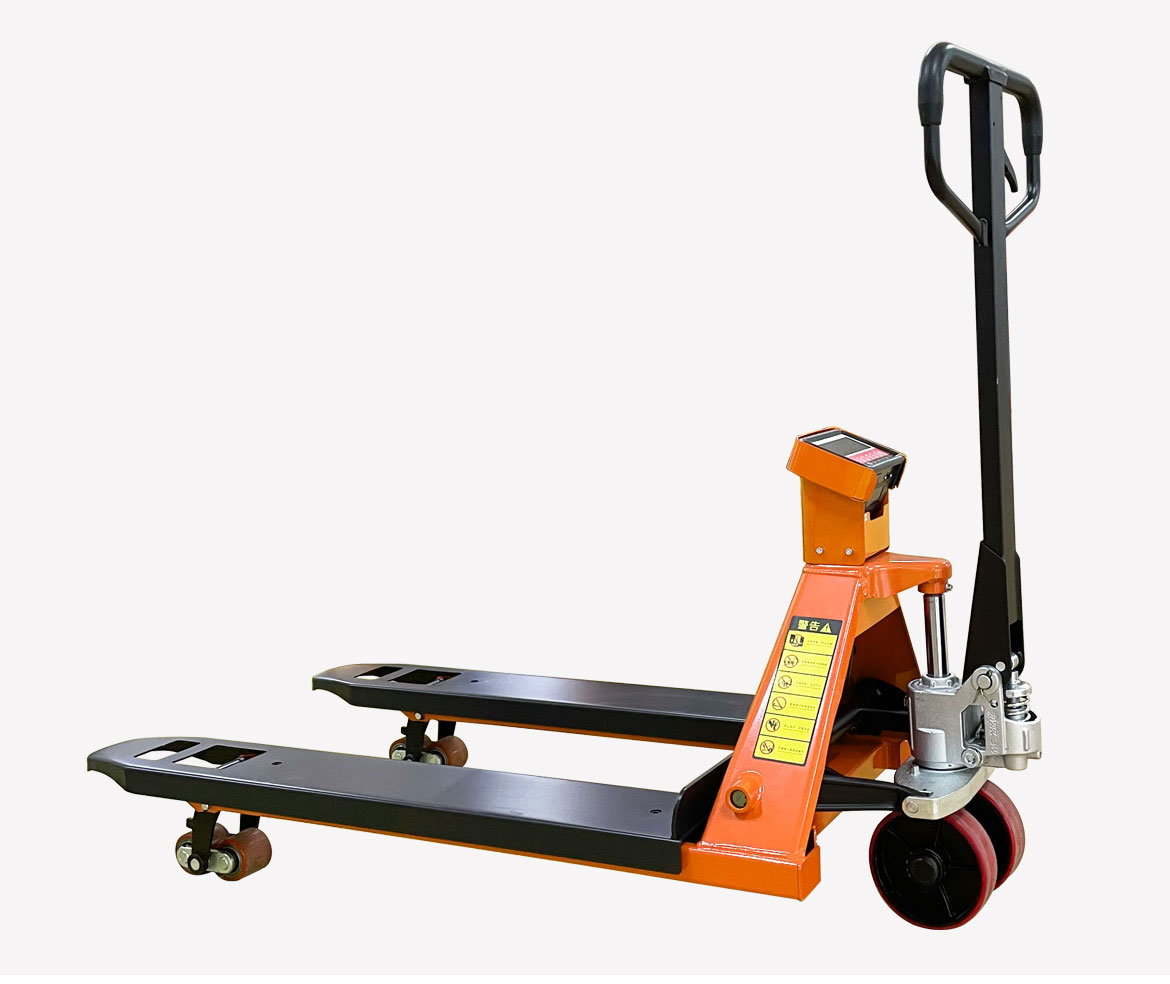 移動(dòng)稱(chēng)重式托盤(pán)車(chē)